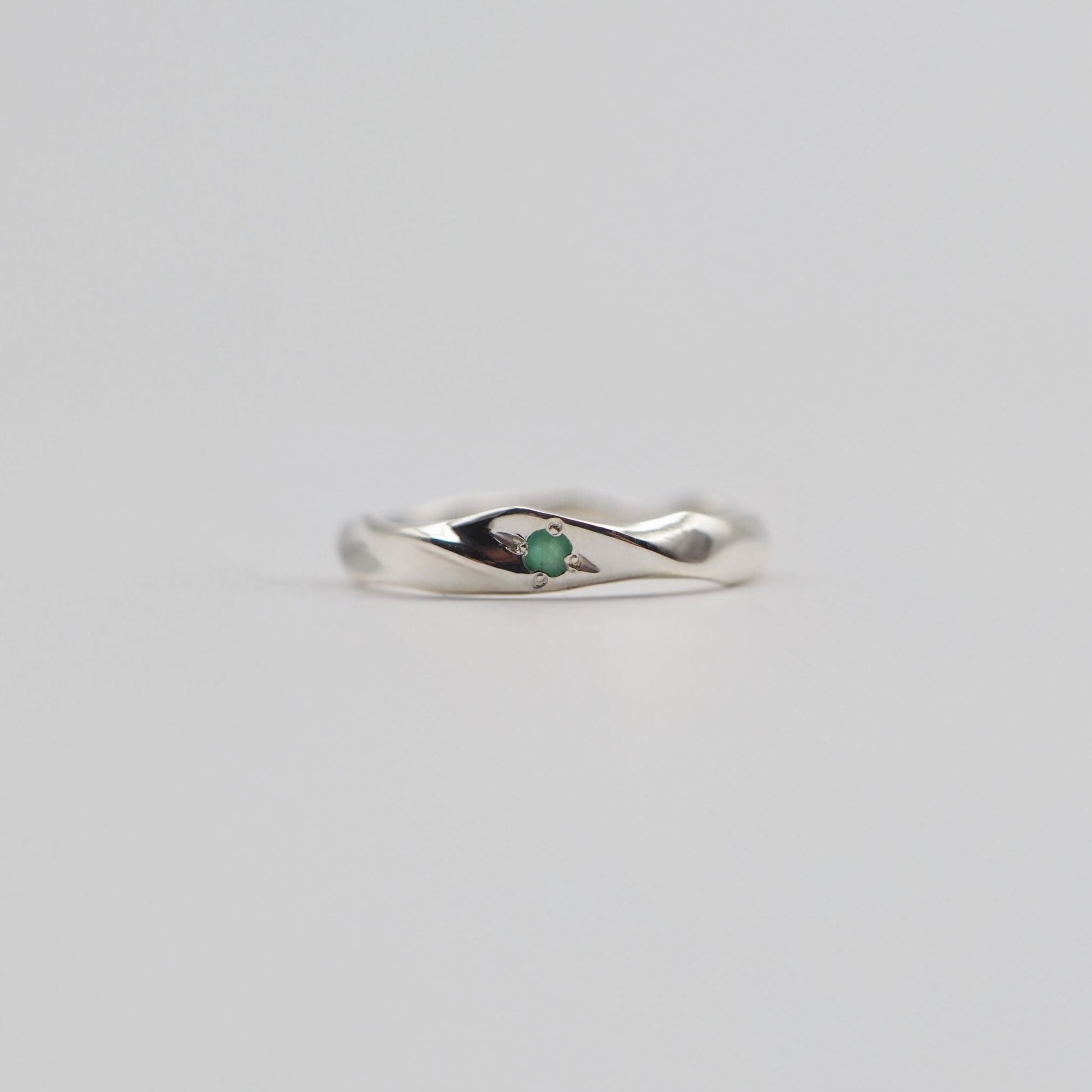 SDG ring Emerald (5月誕生石) ¥4400
