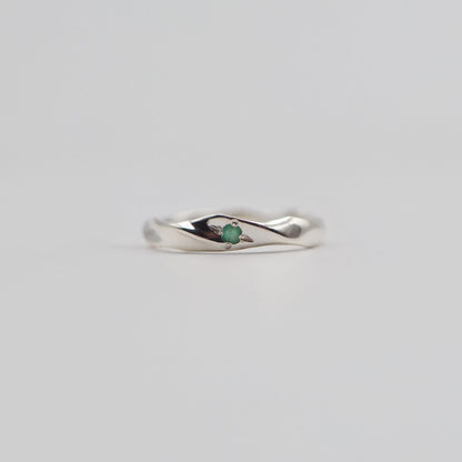 SDG ring Emerald (5月誕生石) ¥4400