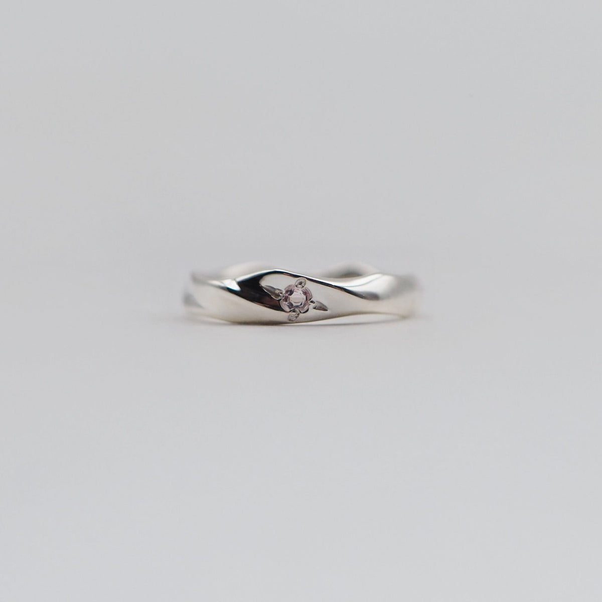 SDG ring Morganite (4月誕生石) ¥2400