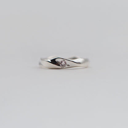 SDG ring Morganite (4月誕生石) ¥2400