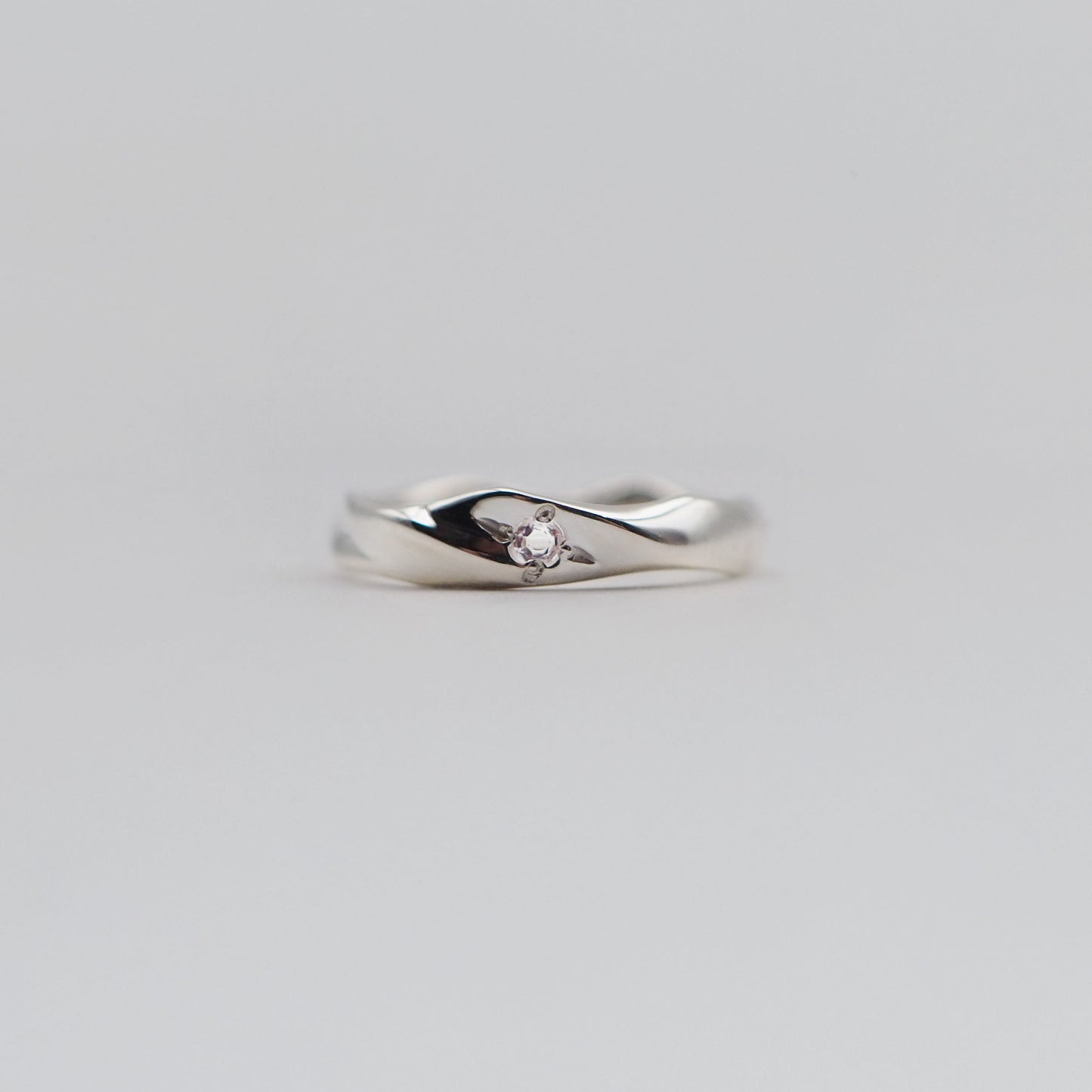 SDG ring Diamond (4月誕生石) ¥7700
