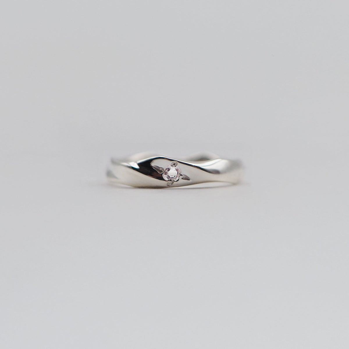 SDG ring Diamond (4月誕生石) ¥7700