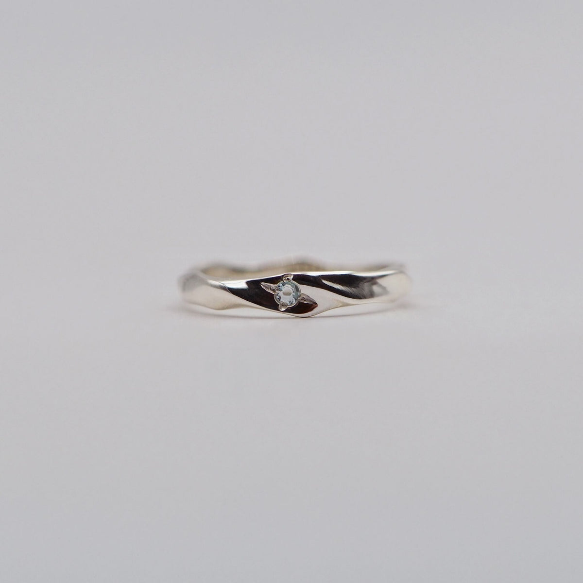 SDG ring Aquamarine (3月誕生石) ¥2500