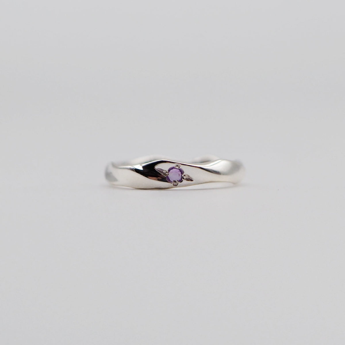 SDG ring Amethyst (2月誕生石) ¥2500