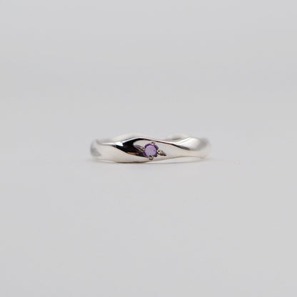SDG ring Amethyst (2月誕生石) ¥2500