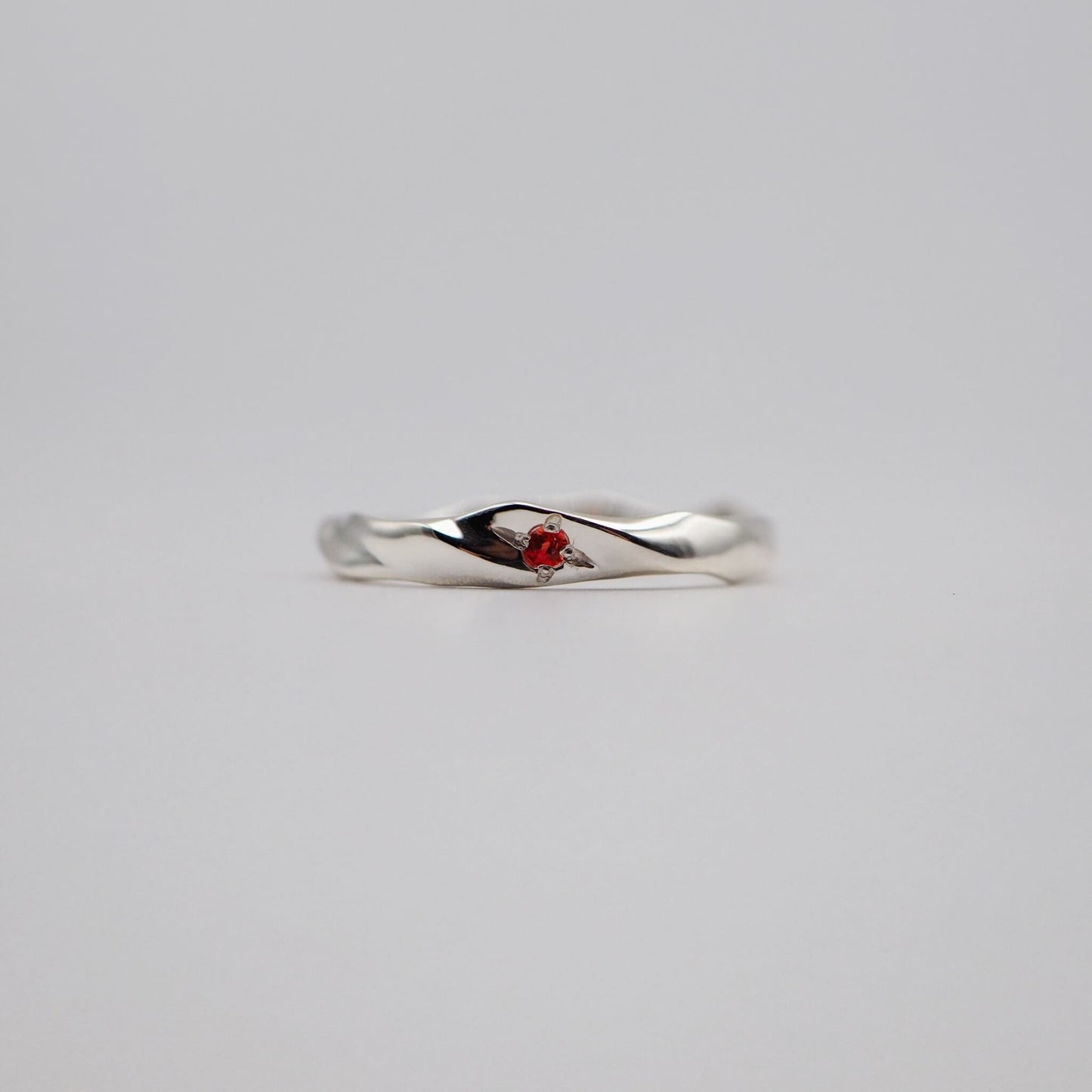 SDG ring Garnet (1月誕生石) ¥2500
