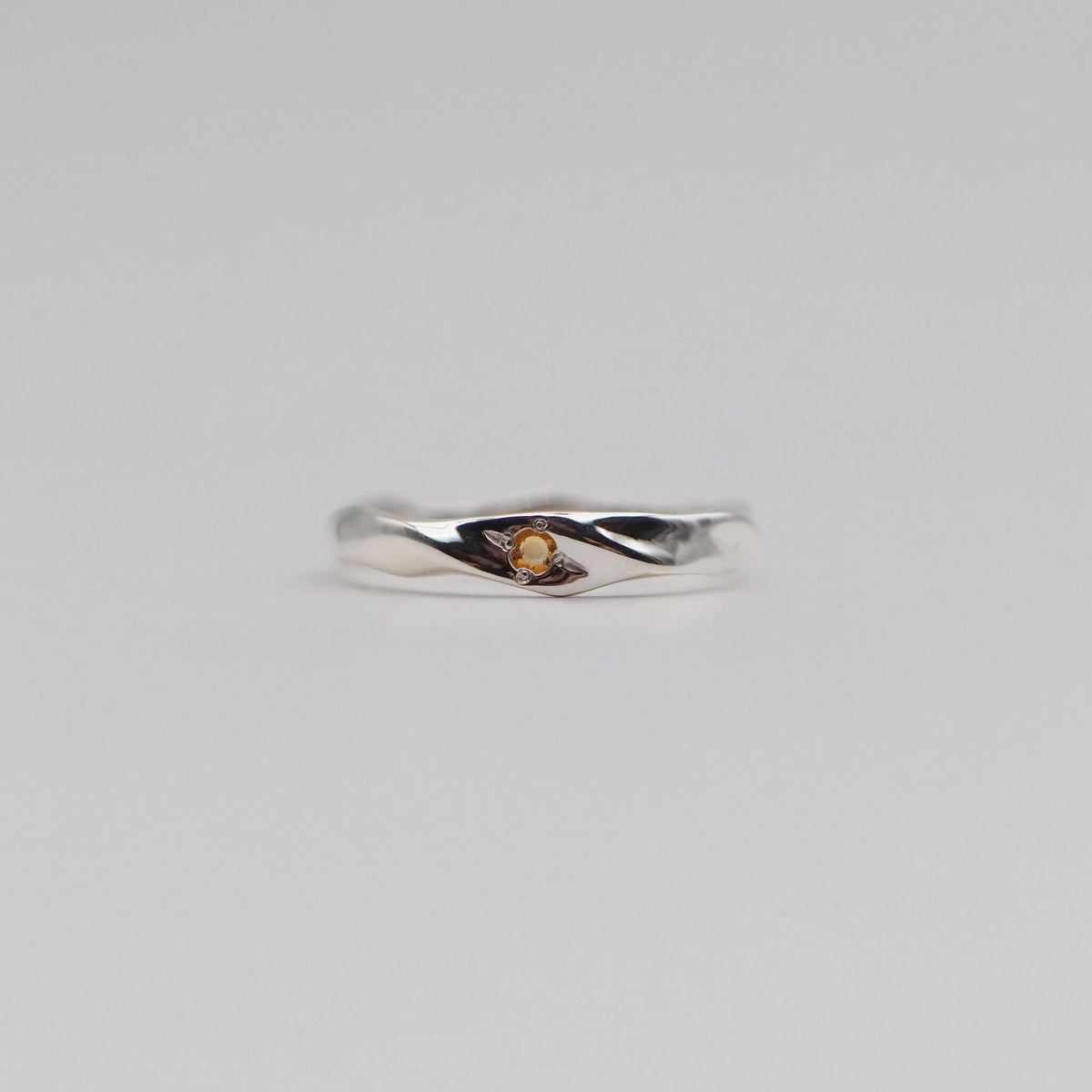 SDG ring Citrin (11月誕生石) ¥2500