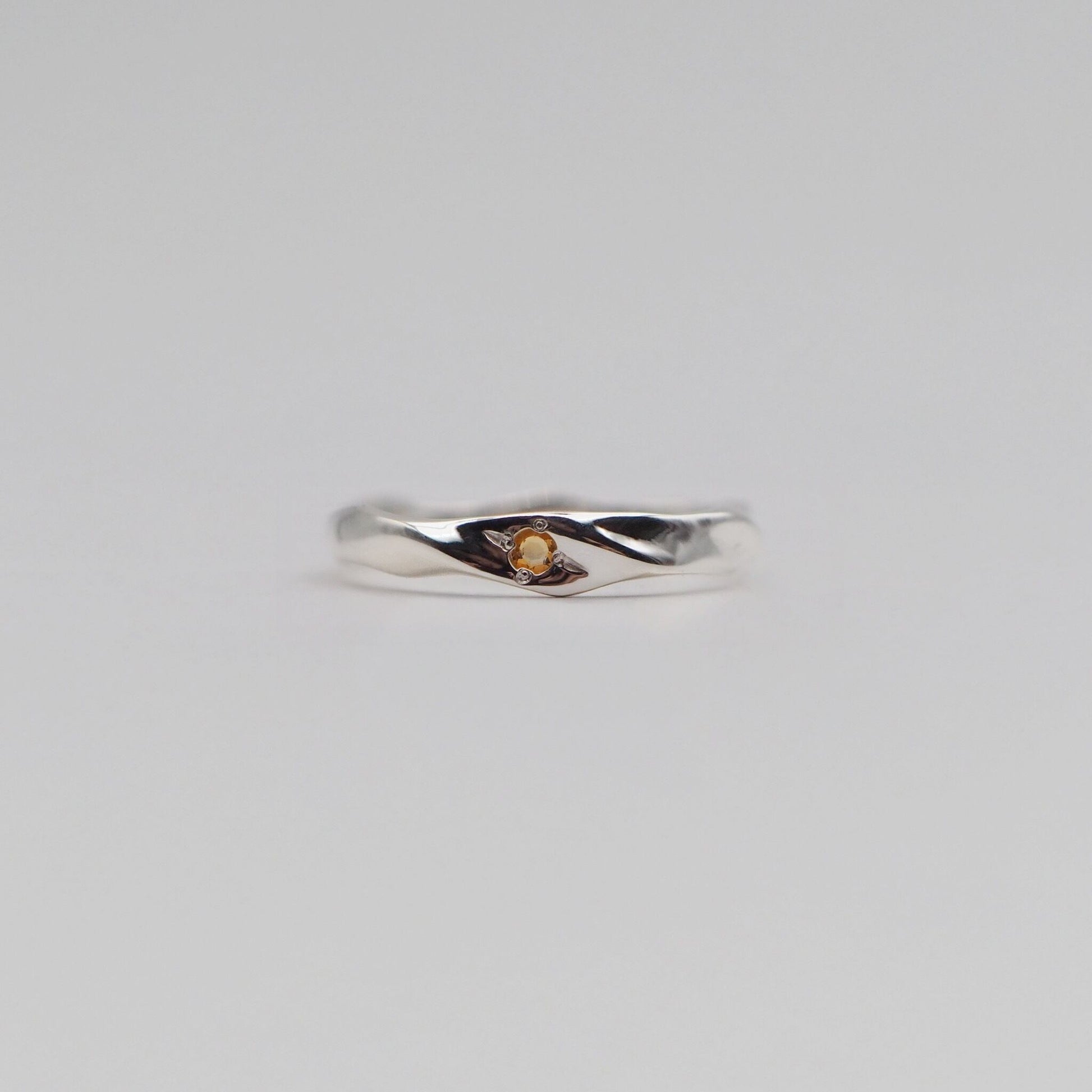 SDG ring Citrin (11月誕生石) ¥2500