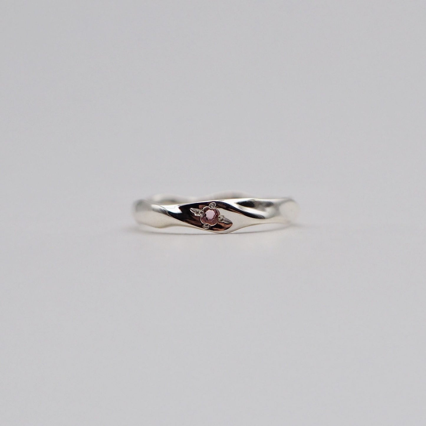 SDG ring Pink tourmaline (10月誕生石) ¥2500