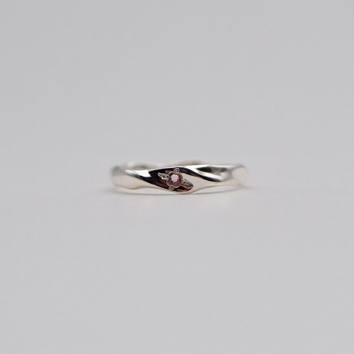 SDG ring Pink tourmaline (10月誕生石) ¥2500