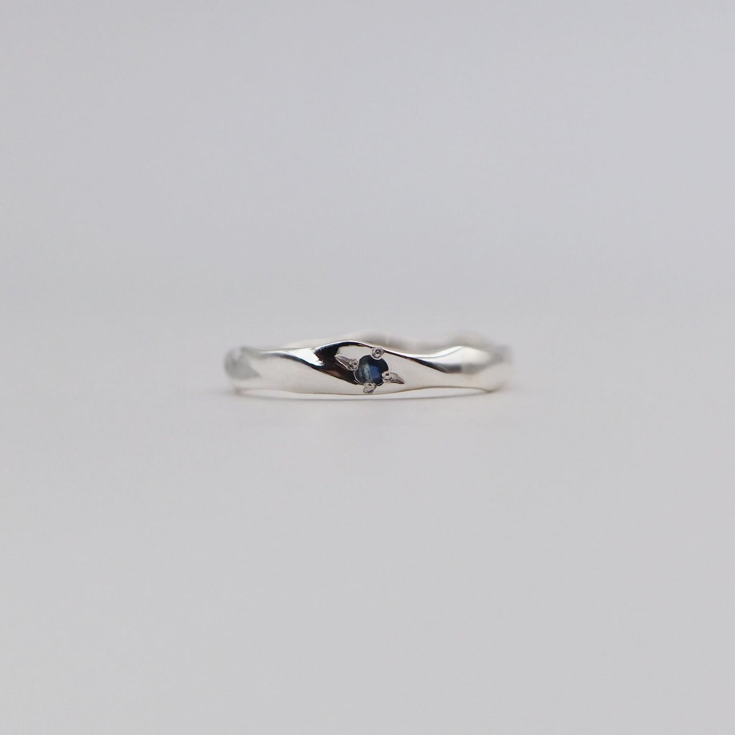SDG ring Sapphire (9月誕生石) ¥4400