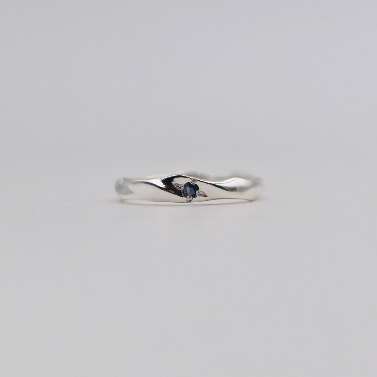 SDG ring Sapphire (9月誕生石) ¥4400