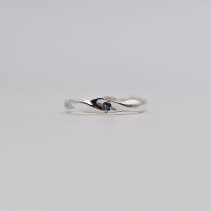 SDG ring Sapphire (9月誕生石) ¥4400
