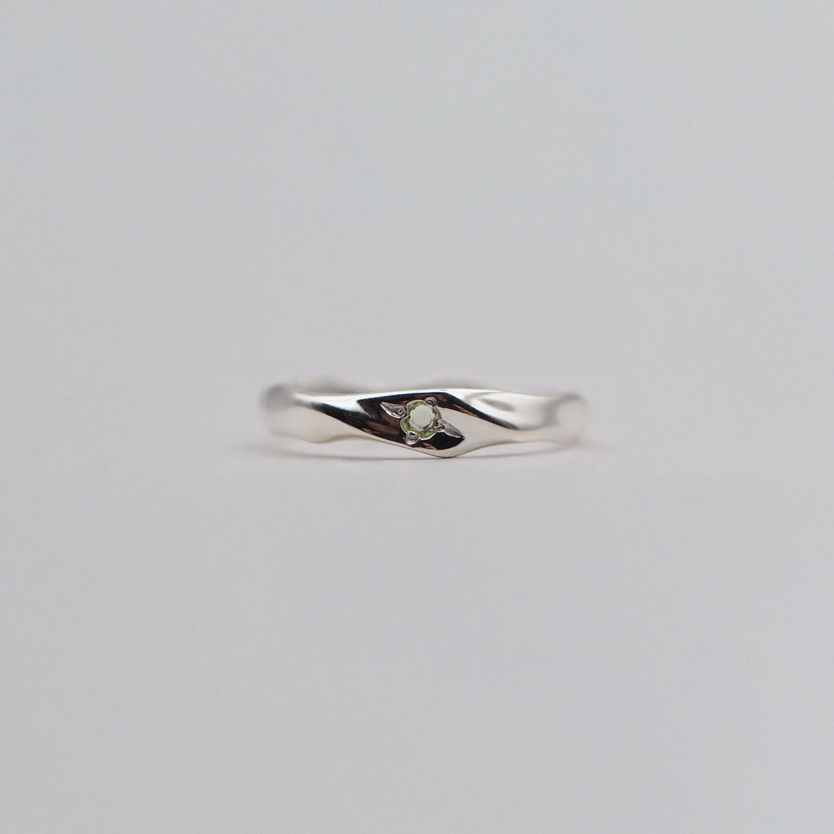 SDG ring Peridot (8月誕生石) ¥2500