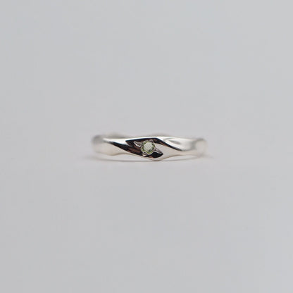 SDG ring Peridot (8月誕生石) ¥2500