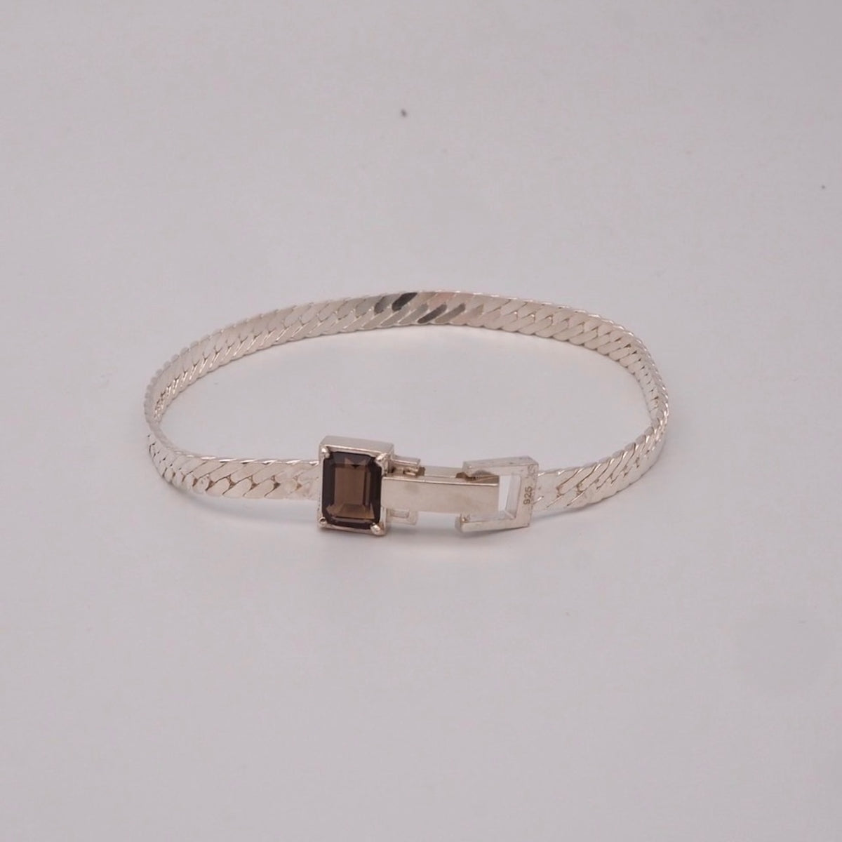 sq emerald bracelet