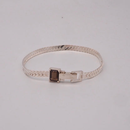 sq emerald bracelet