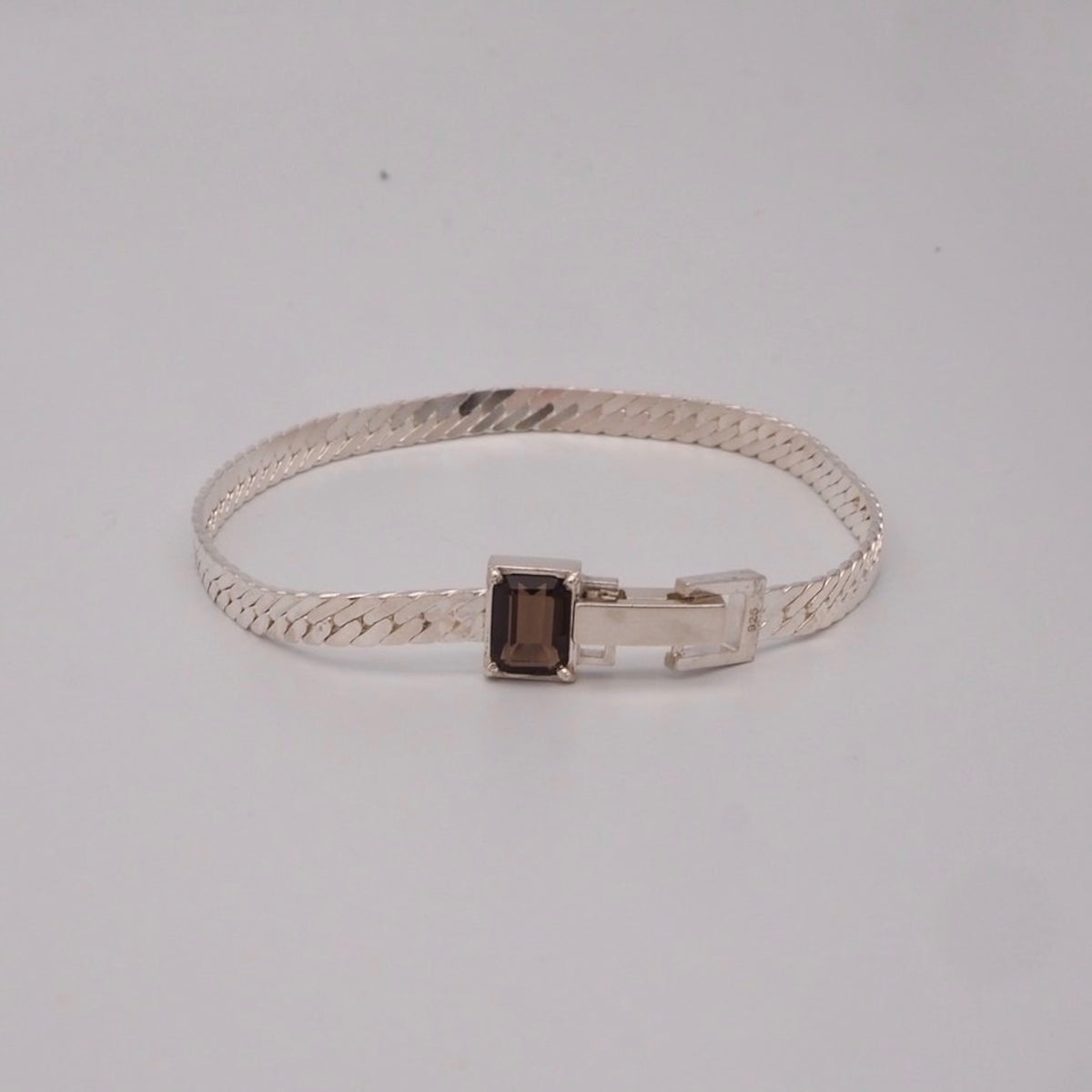 sq emerald bracelet
