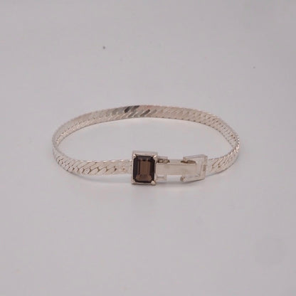 sq emerald bracelet