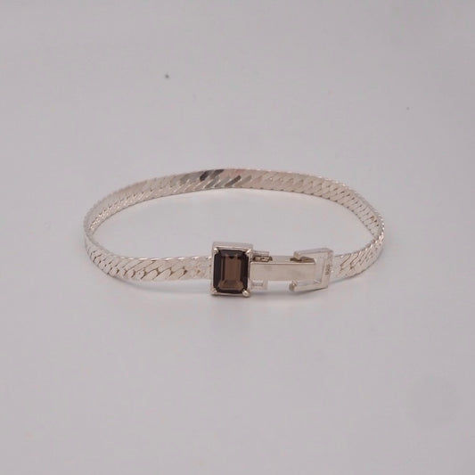 sq emerald bracelet