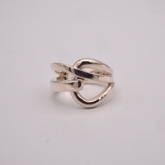 Triple M Line Ring
