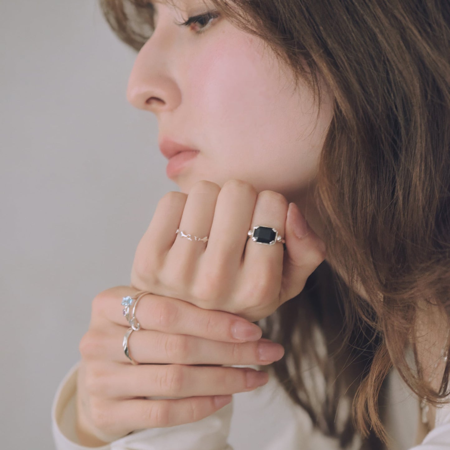 triple mygem ring