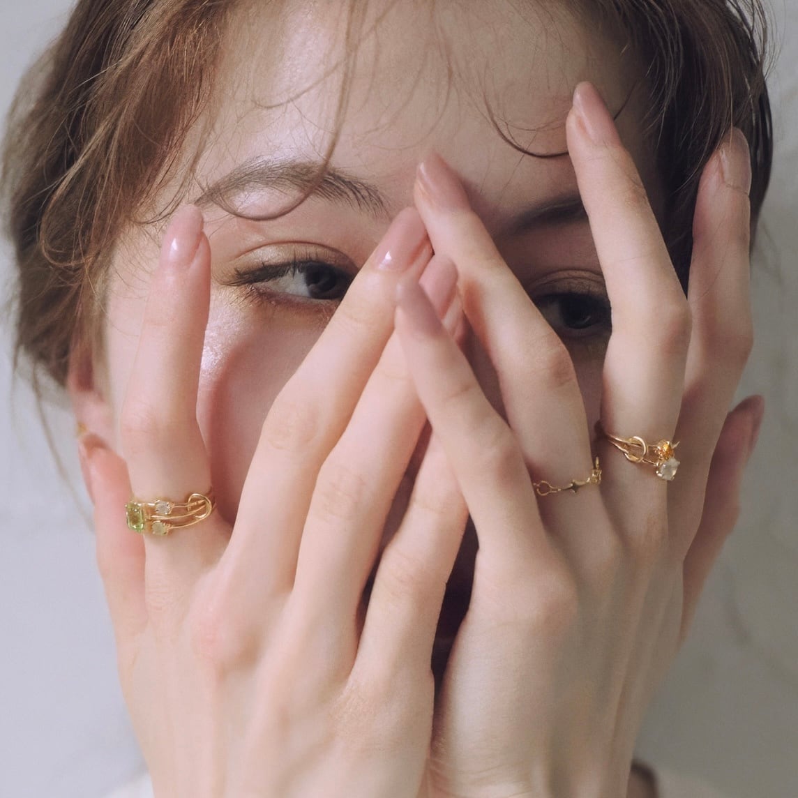 triple mygem ring