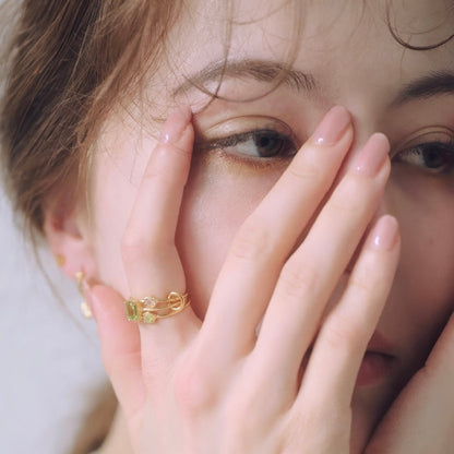 triple mygem ring