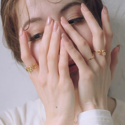 triple mygem ring