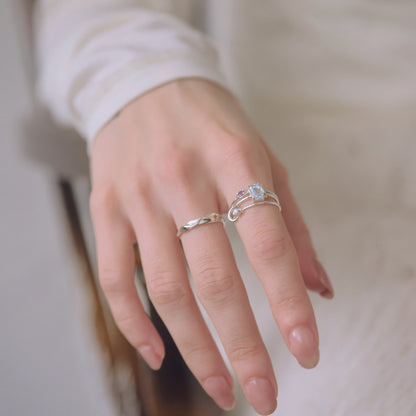 triple mygem ring