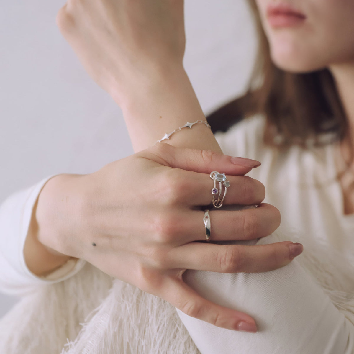 triple mygem ring