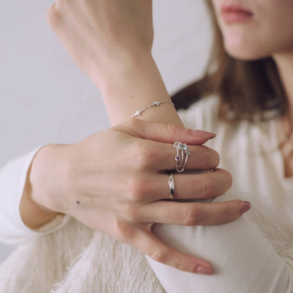 triple mygem ring