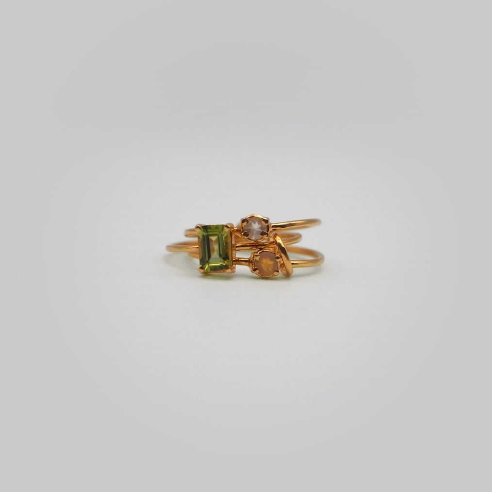 triple mygem ring