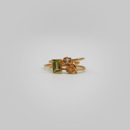 triple mygem ring