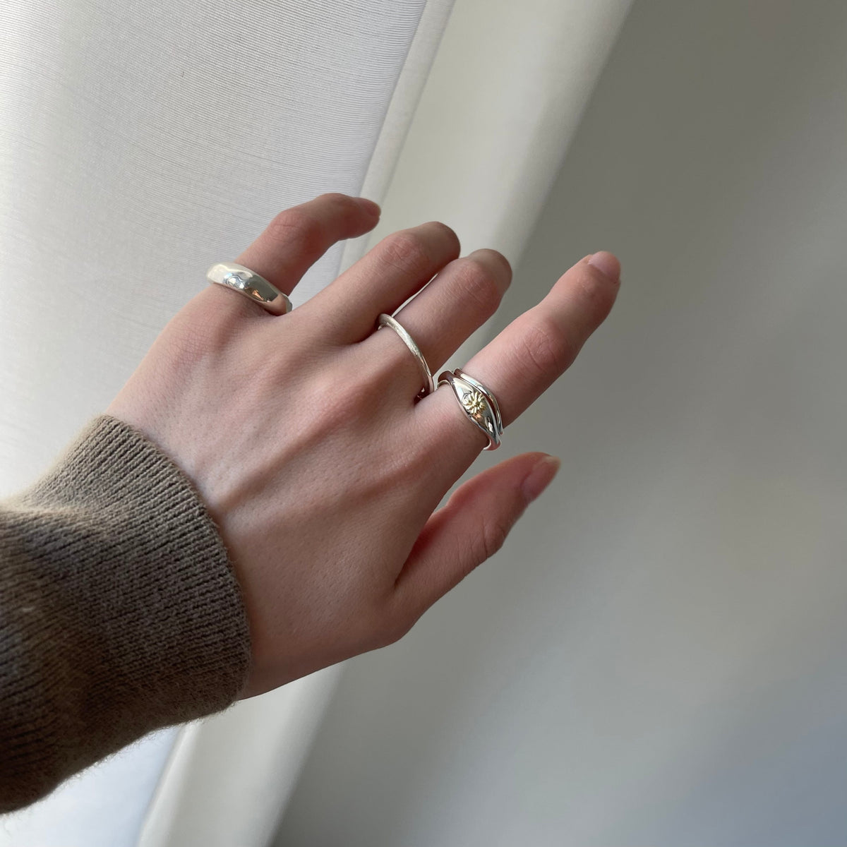 wv three ring (2ring set)