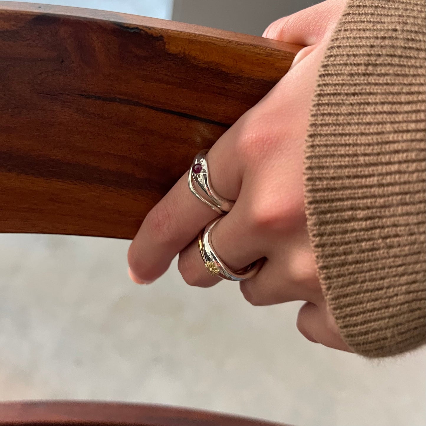 wv three ring (2ring set)