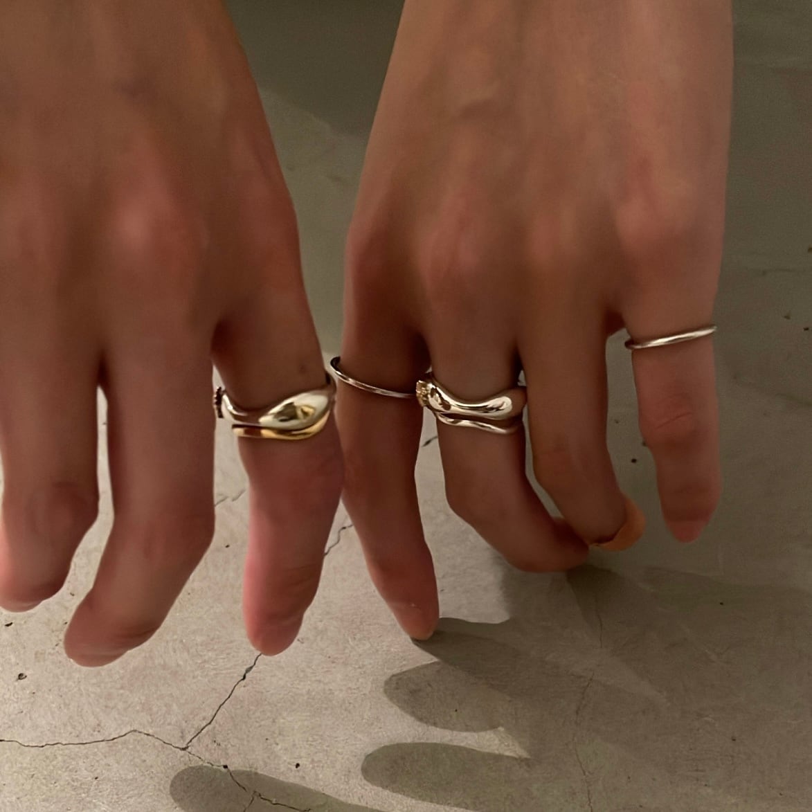 wv three ring (2ring set)