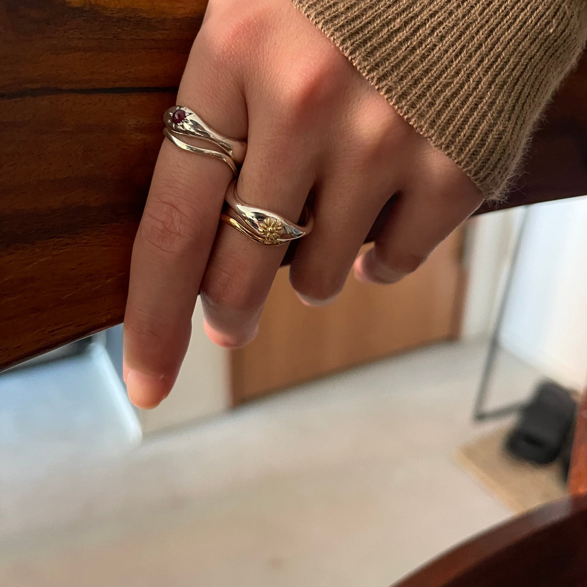 wv three ring (2ring set)