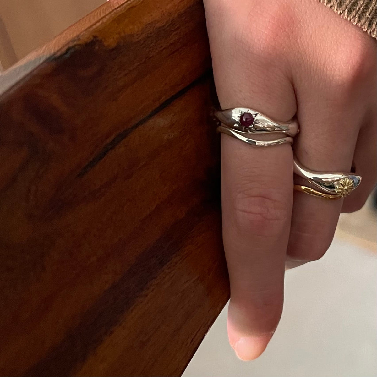 wv three ring (2ring set)