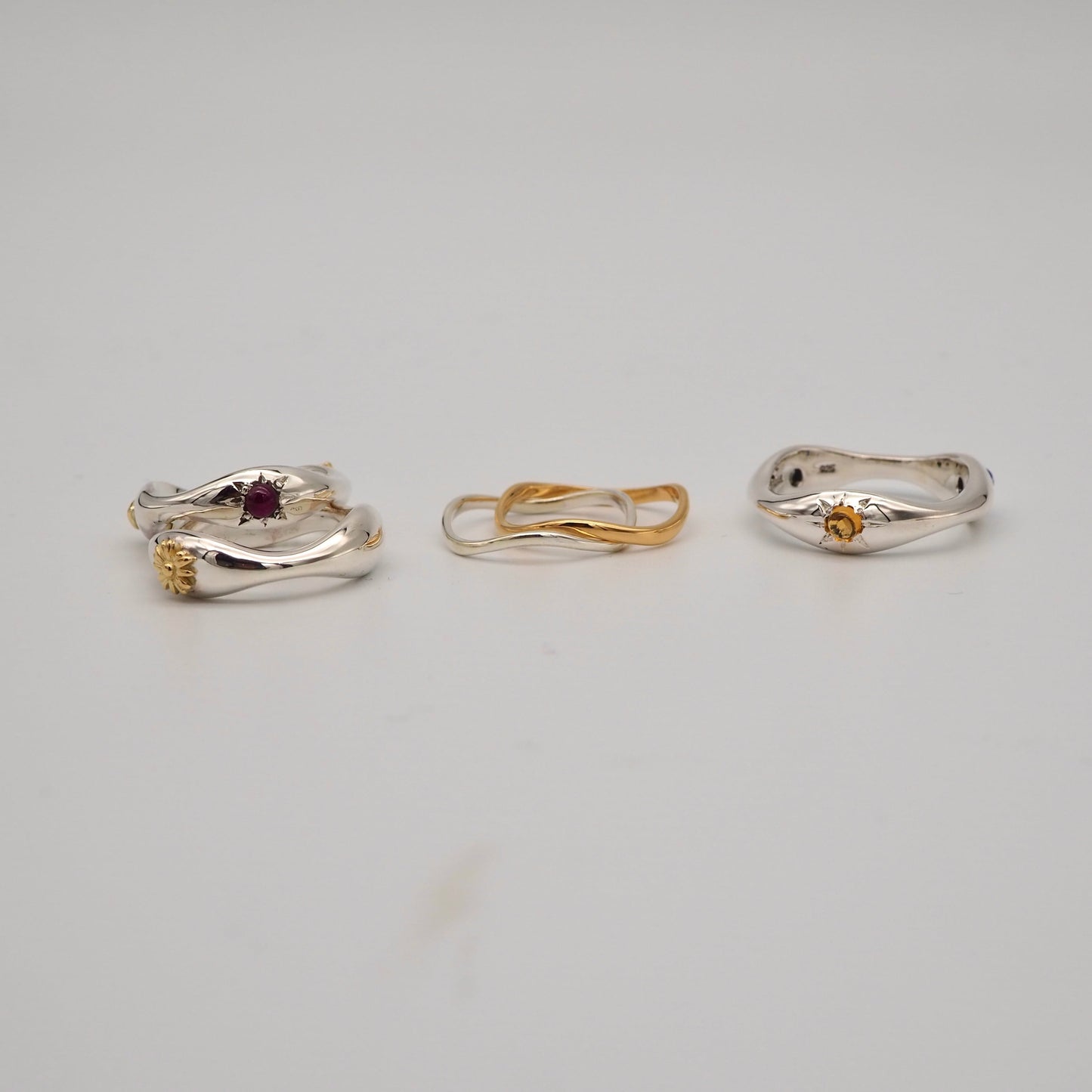 wv three ring (2ring set)