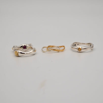 wv three ring (2ring set)