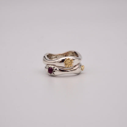 wv six ring (2ring set)