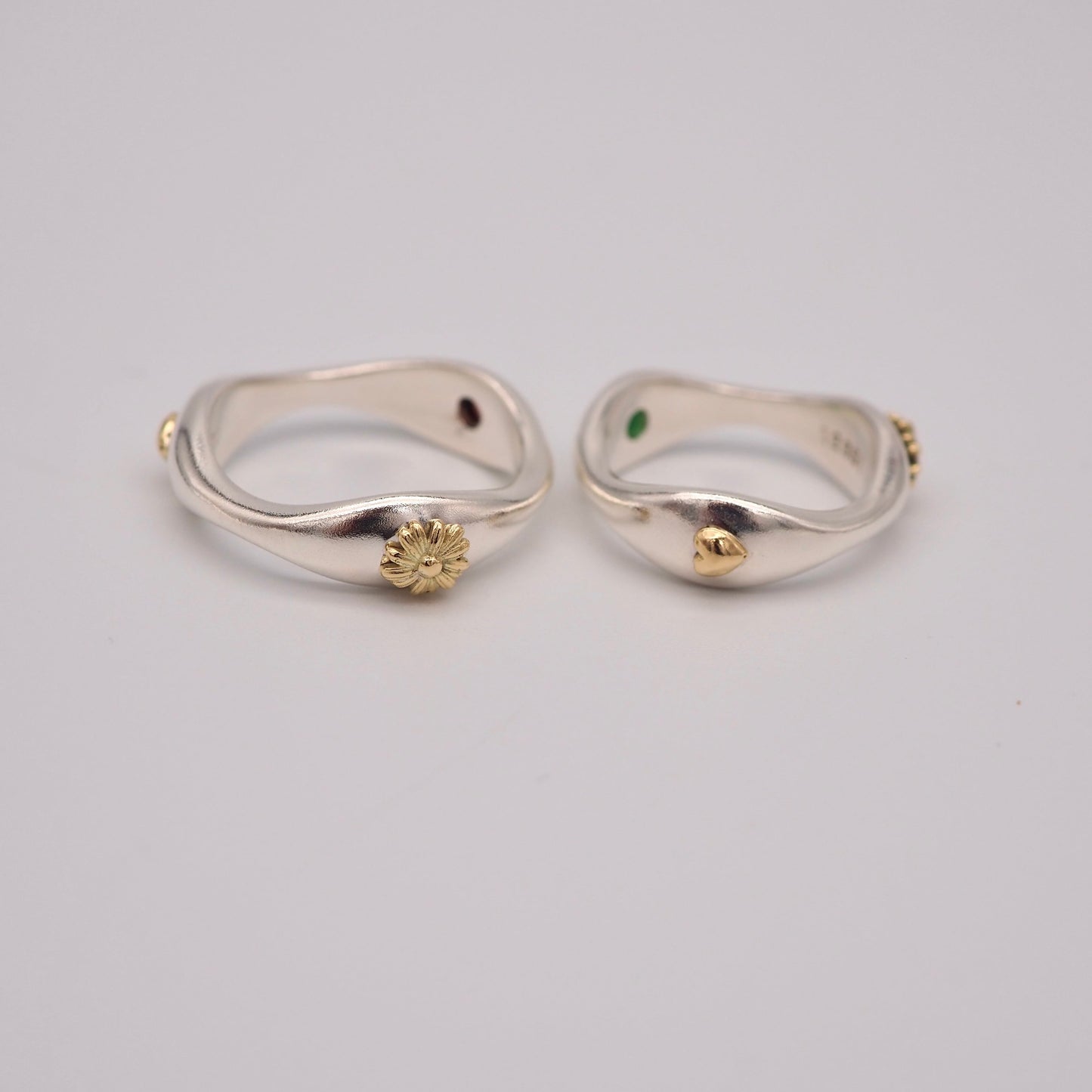wv six ring (2ring set)