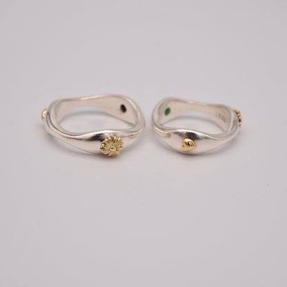 wv six ring (2ring set)