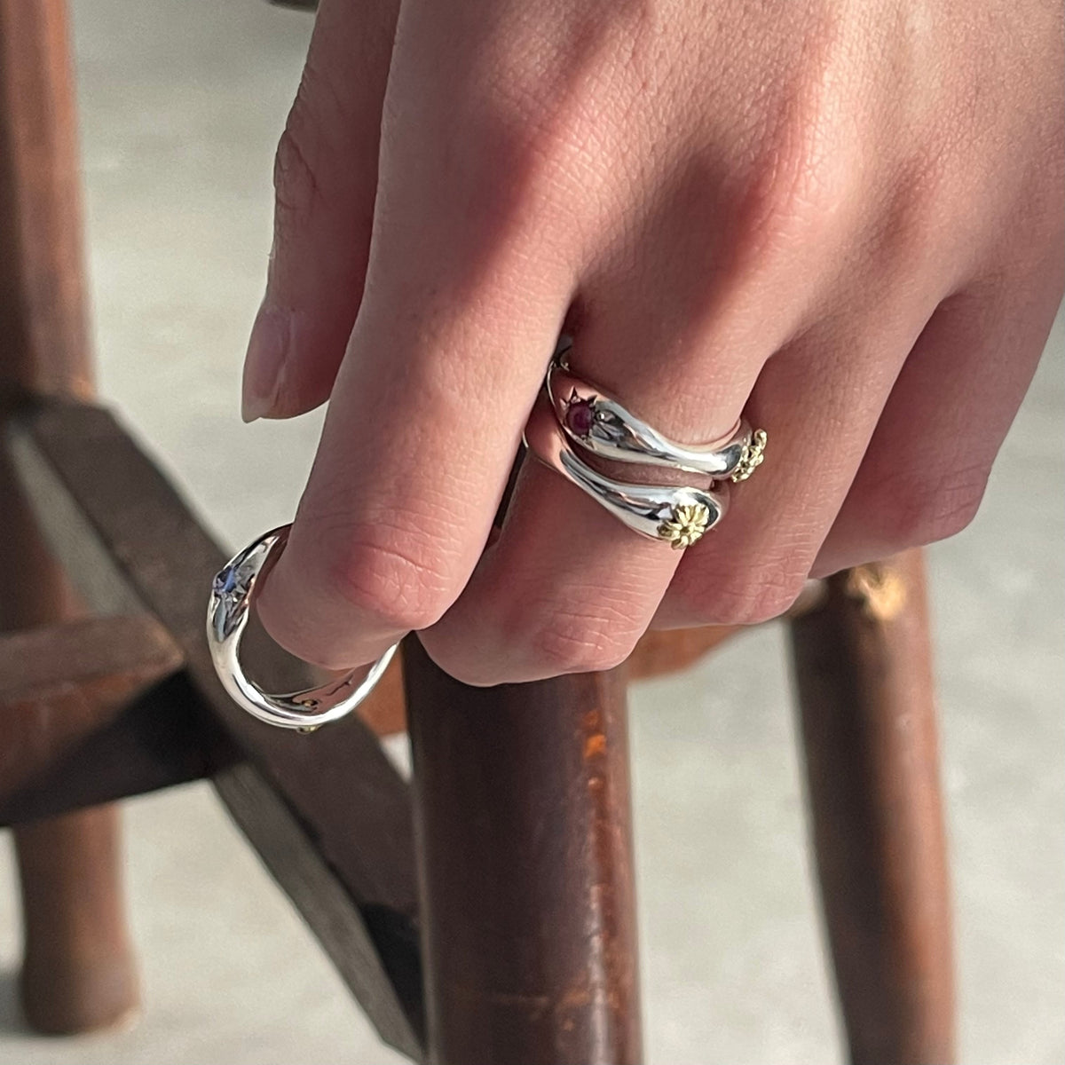 wv six ring (2ring set)